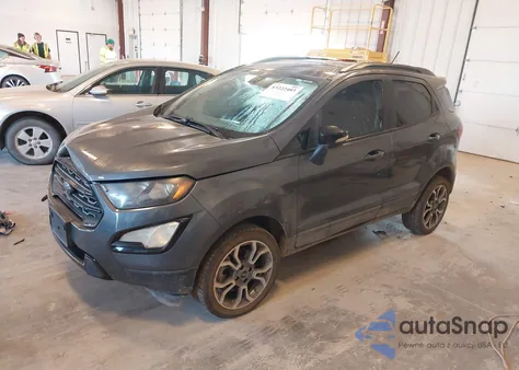 2020 Ford Ecosport Ses из США, поврежденный, VIN MAJ6S3JLXLC365292